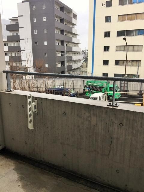 ル・リオン高円寺  ベランダ