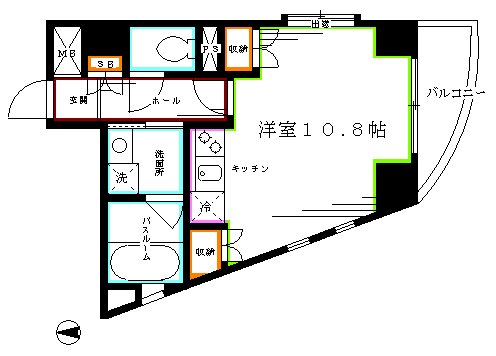 Casa domani(カーサドマーニ)  間取り