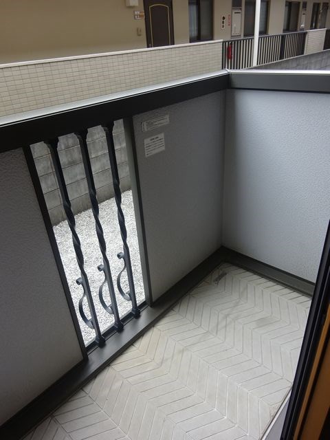 ファインコートⅠⅡ ベランダ