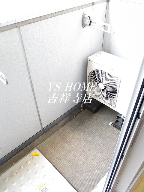 プラウドフラット荻窪Ⅱ ベランダ