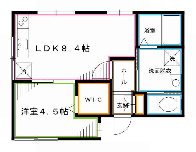 Ｌａｕｌｅａ 間取り