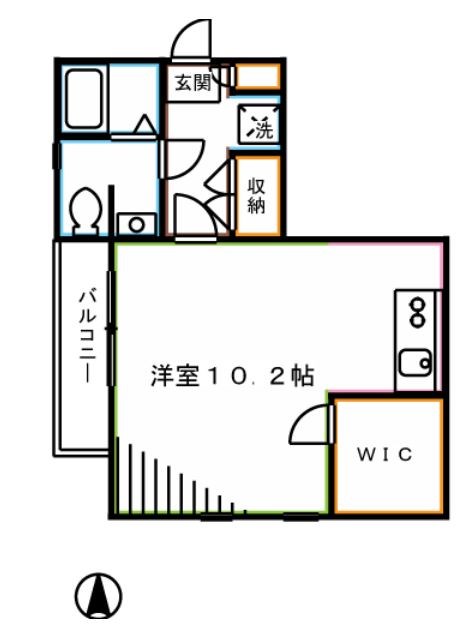 武蔵野テラス南棟 間取り