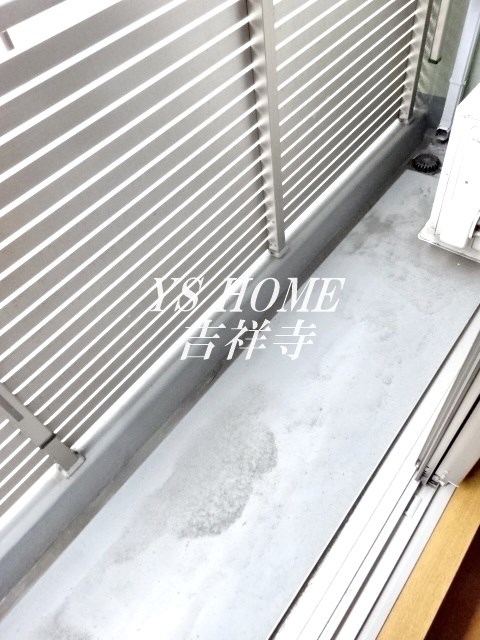 武蔵野テラス南棟 ベランダ