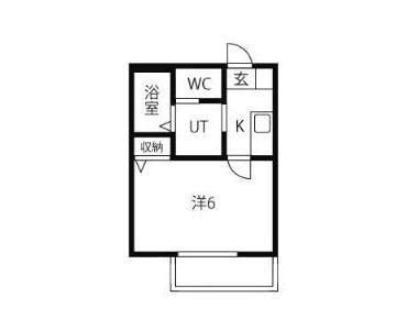 Wistaria 間取り
