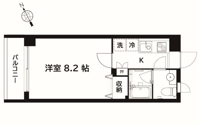 三鷹MDKビル 間取り