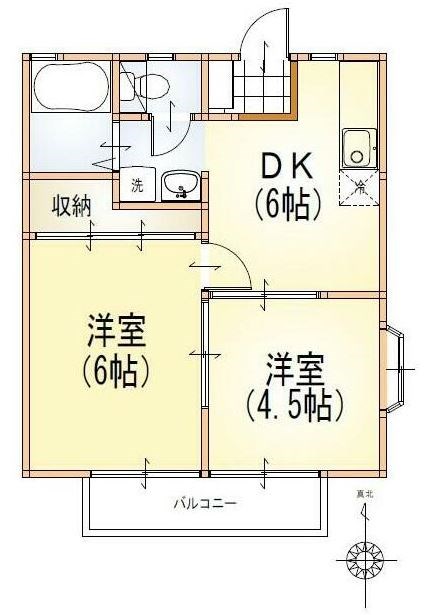 メゾンGEM 間取り