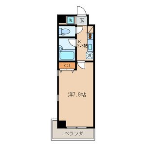 N.K. MANSION 間取り