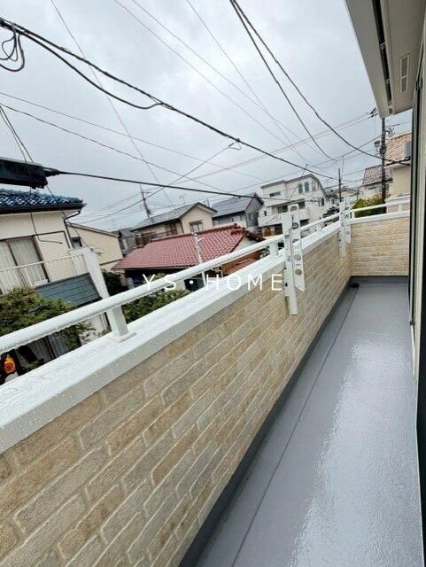 アリビオ ベランダ