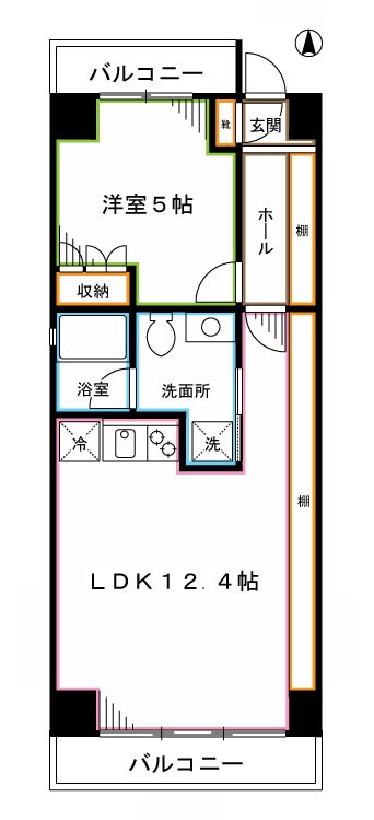 POMONA 間取り
