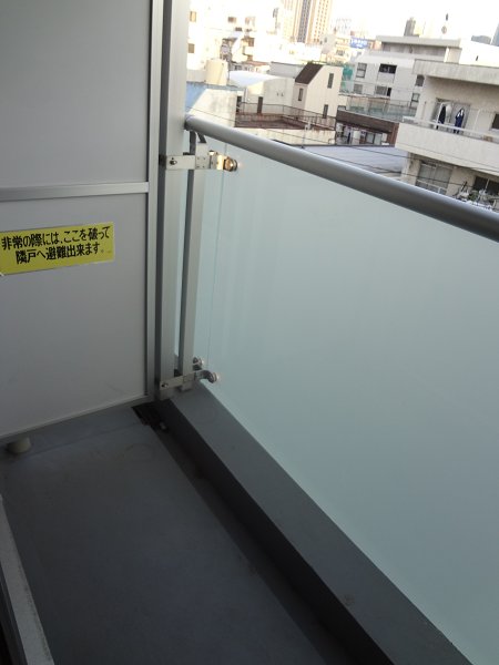 POMONA ベランダ