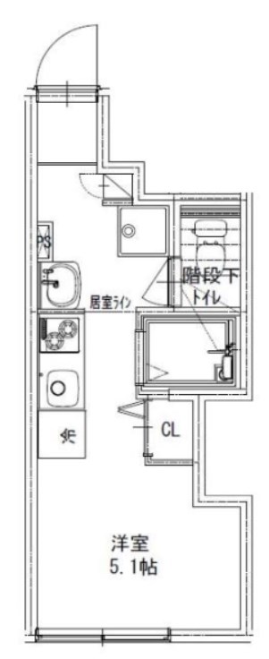 ソルナクレイシア吉祥寺 間取り