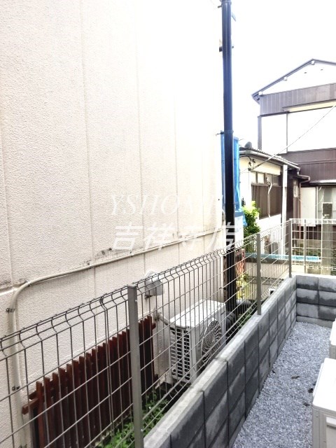 ソルナクレイシア吉祥寺 ベランダ
