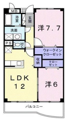 アヴァンティ 間取り