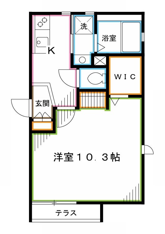 フェリーチェ 間取り