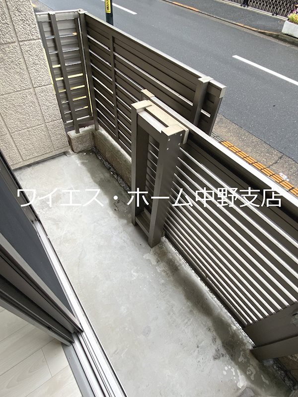 フェリーチェ ベランダ