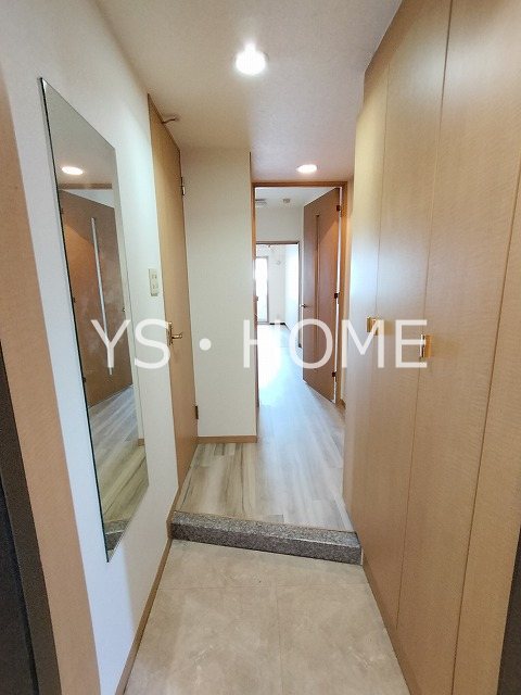 藤和シティスクエア三鷹駅前 玄関