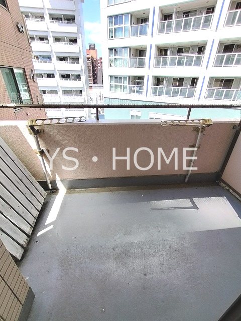 藤和シティスクエア三鷹駅前 ベランダ