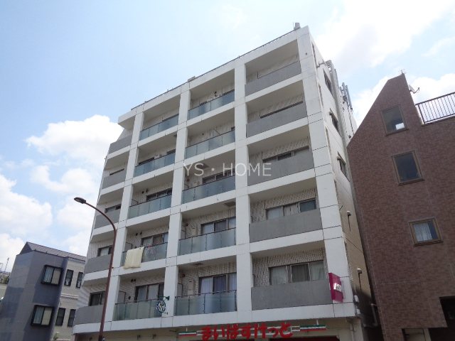 ホワイトステージ 外観