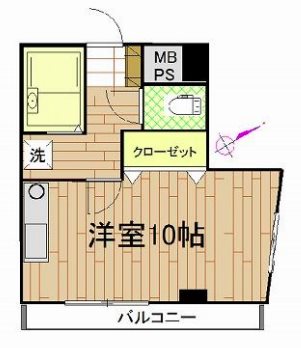 リヴェールプラザ 間取り