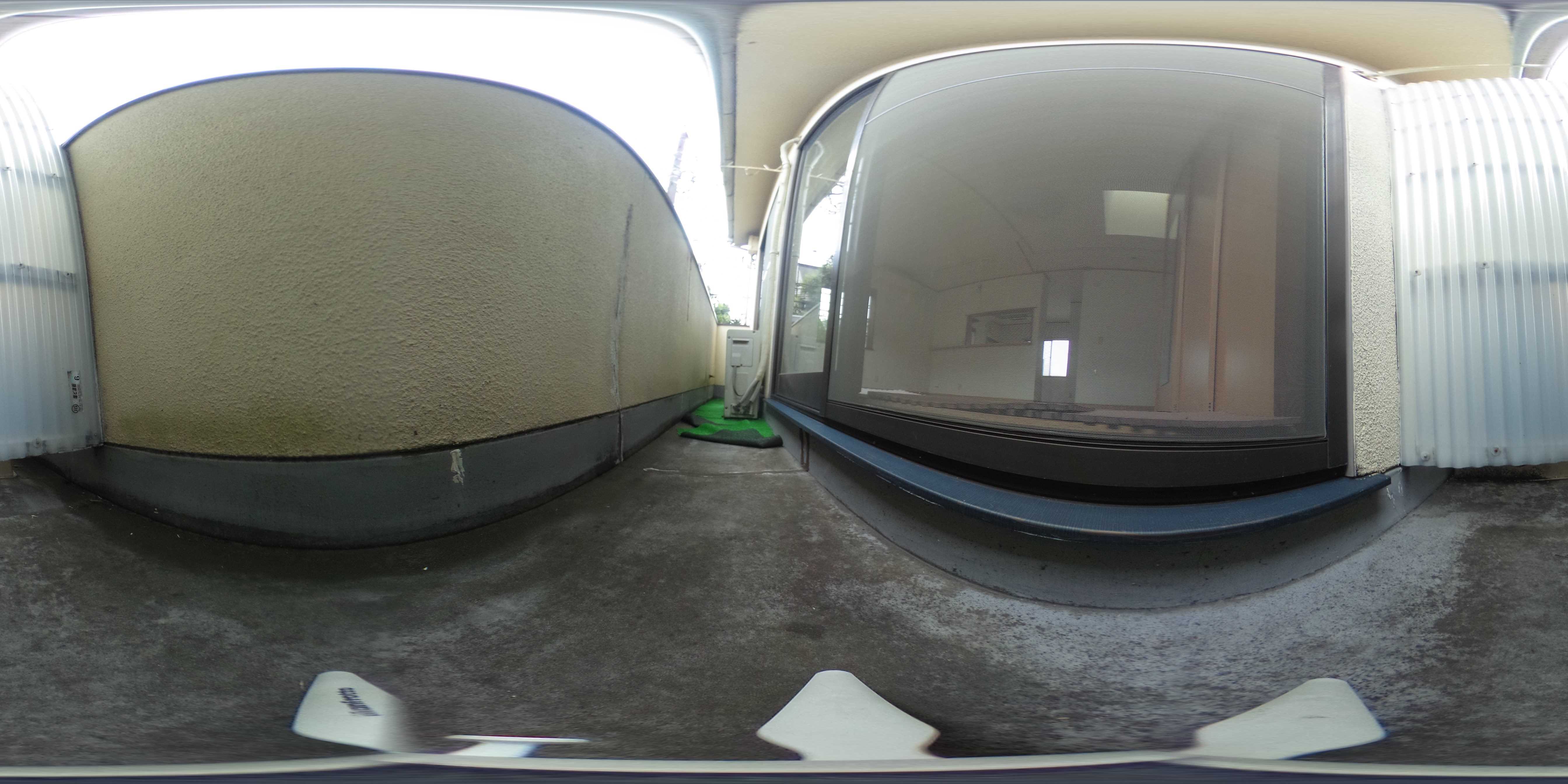東京都新宿区上落合１丁目 ベランダ