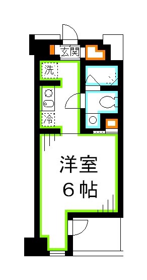 レスピール三鷹  間取り