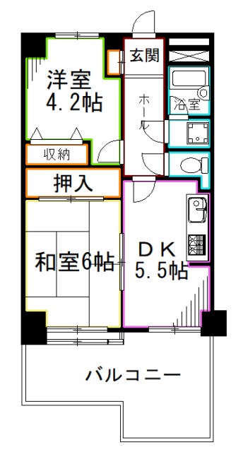 荻窪3丁目シティハウス 間取り