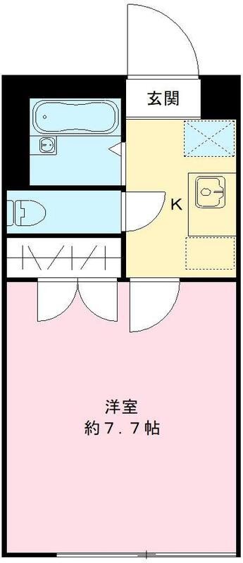 アンプルールブワ沙羅 間取り