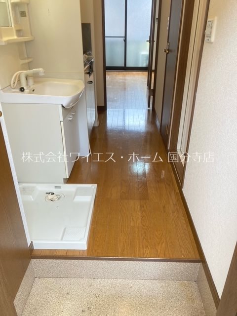 アンプルールブワ沙羅 玄関