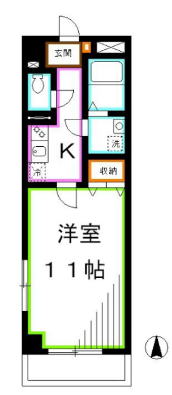 ヴィータコモダ 間取り