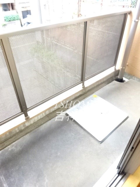 ヴィータコモダ ベランダ