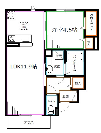 間取り