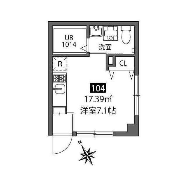 グランバリュー荻窪 間取り