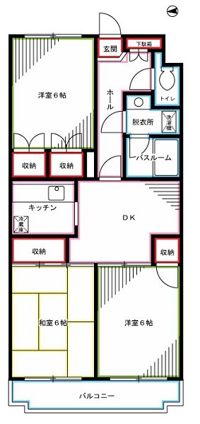 プライムアーバン武蔵小金井 間取り