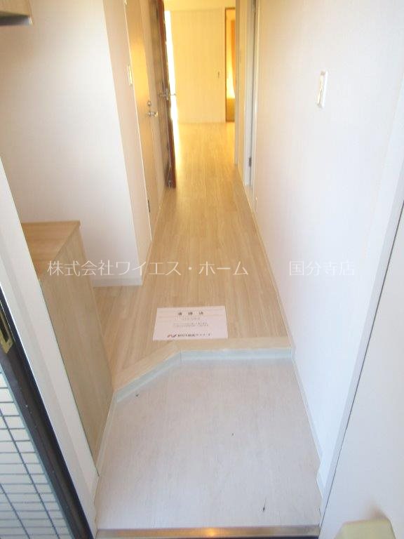 プライムアーバン武蔵小金井 玄関