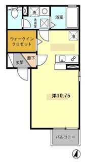 サニーハイツ 間取り