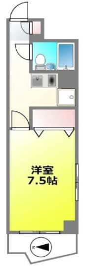 K&rsquo;s SQUARE 間取り