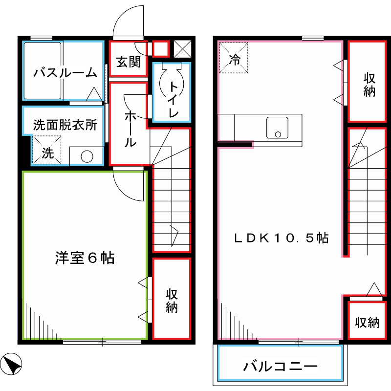ルメルシエ 間取り