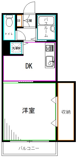 サン・ラッシオン 間取り