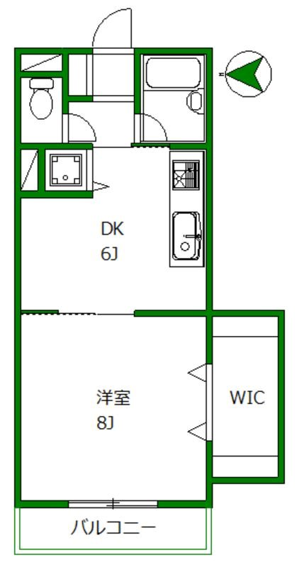 サン・ラッシオン 間取り