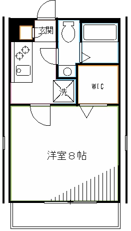 リブリ・白樺 間取り