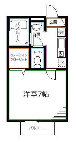 グランシャリオⅢ 間取り