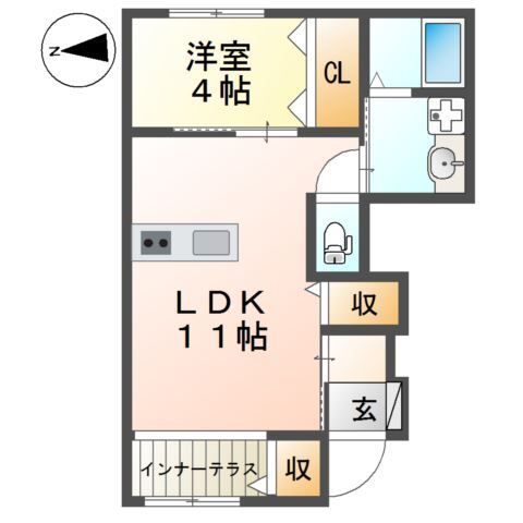 シェルル 間取り