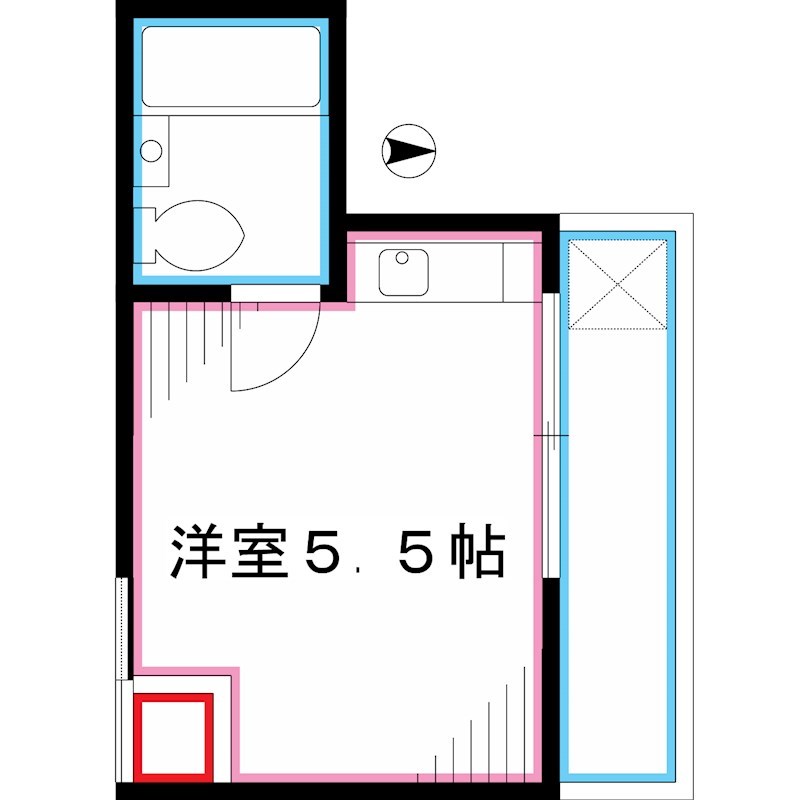うぐい荘 間取り