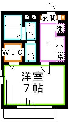 フラントイオ 間取り