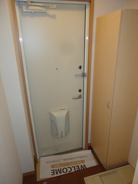フラントイオ 玄関