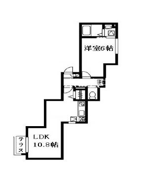 Y'sFlat高円寺 間取り