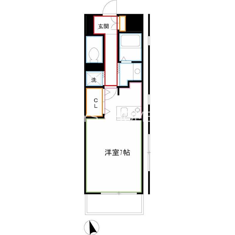 ブルージュ 間取り