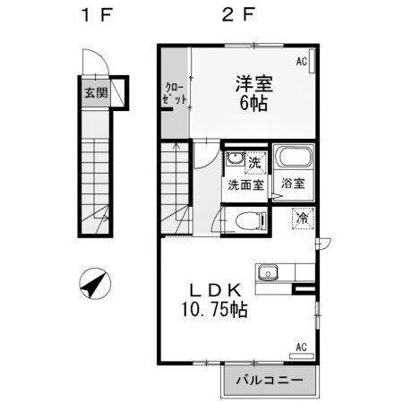 CASA de Ryo 間取り
