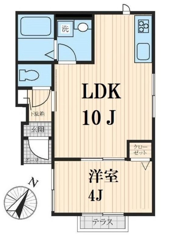 ボンメゾンM 間取り