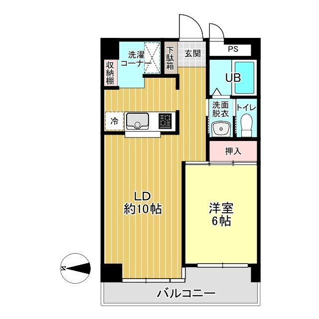 パークヒルズＫ 間取り